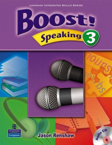 BOOST! SPEAKING 3 SBK +CD