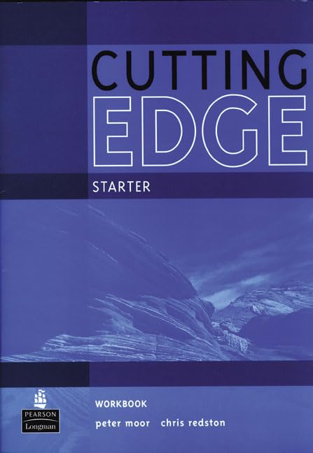 CUTTING EDGE STARTER WBK (NO KEY)