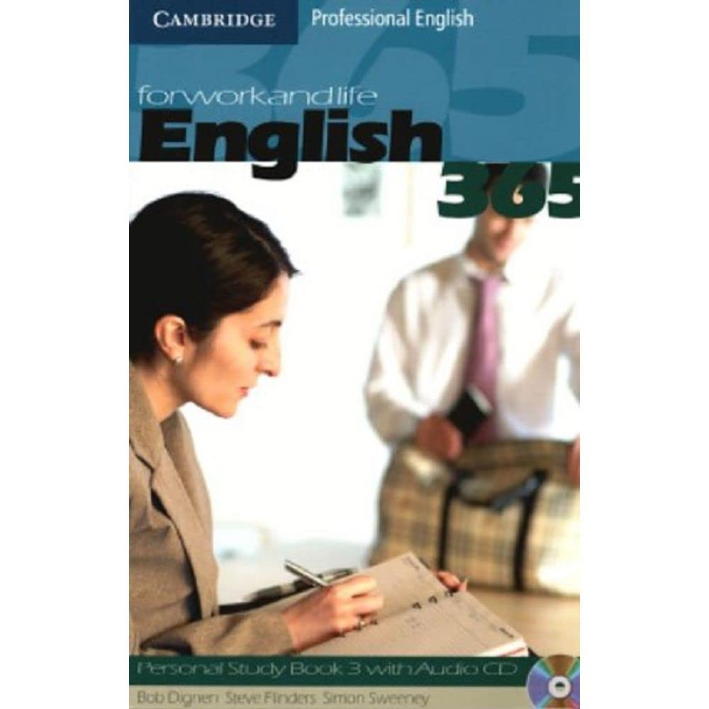 ENGLISH 365 (LEVEL 3) PERSONAL STUDY BOOK + CD