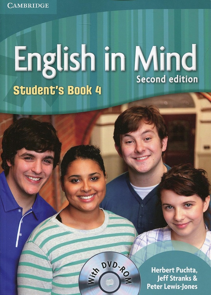 ENGLISH IN MIND 4 SBK+DVD (2ND ED)
