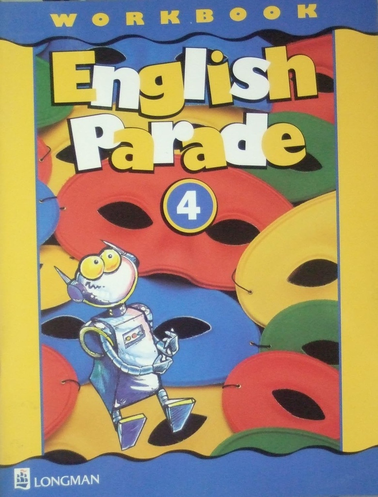 ENGLISH PARADE 4 WORKBOOK