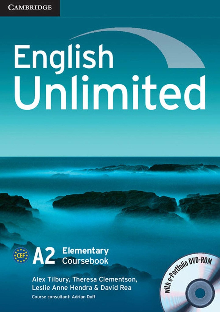 ENGLISH UNLIMITED ELEMENTARY CBK + E-PORTFOLIO