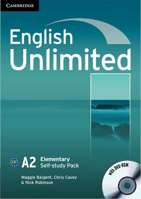 ENGLISH UNLIMITED ELEMENTARY WBK + DVD
