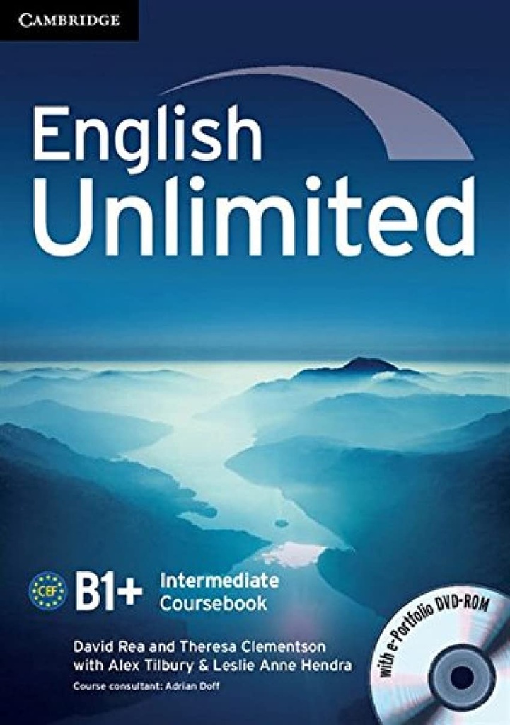 ENGLISH UNLIMITED INTERMEDIATE CBK+E-PORTFOLIO