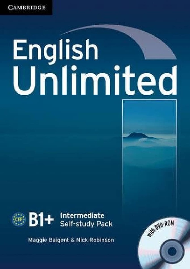 ENGLISH UNLIMITED INTERMEDIATE WBK+DVD