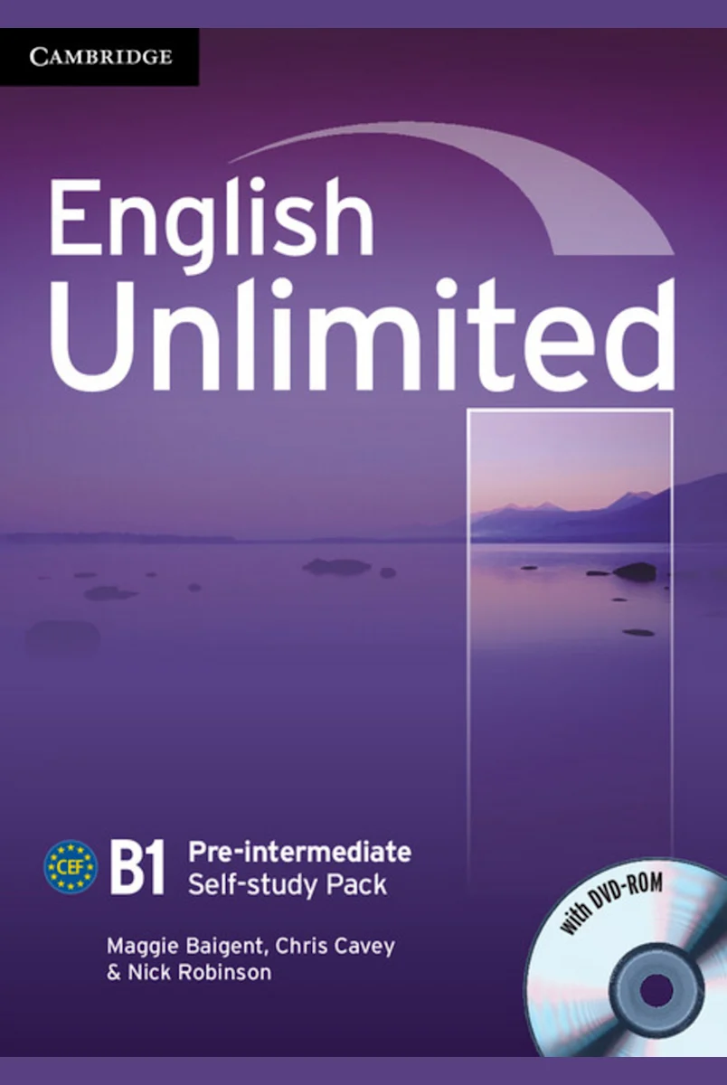 ENGLISH UNLIMITED PRE-INTERMEDIATE WBK+DVD