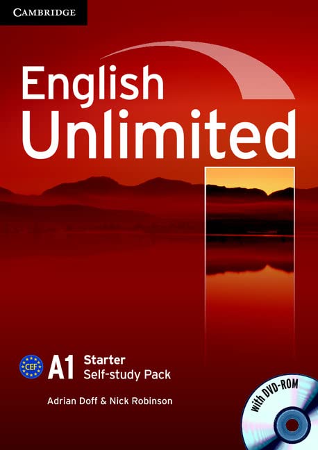 ENGLISH UNLIMITED STARTER WBK +DVD