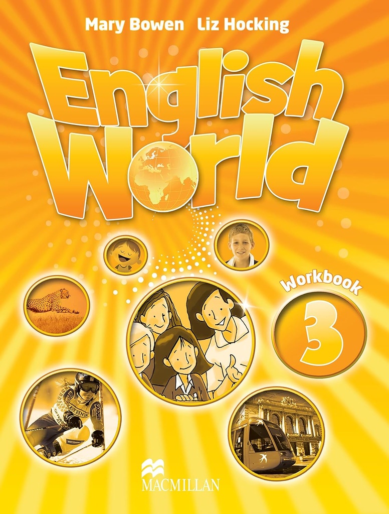 ENGLISH WORLD 3 WBK