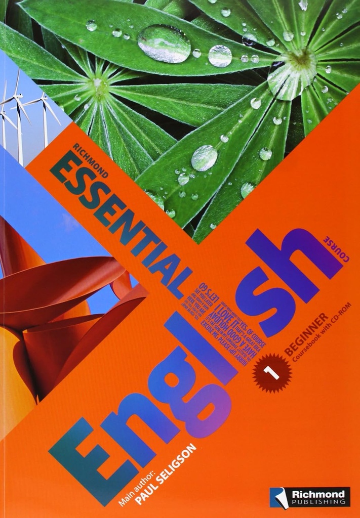 ESSENTIAL ENGLISH 1 SBK+CD-ROM