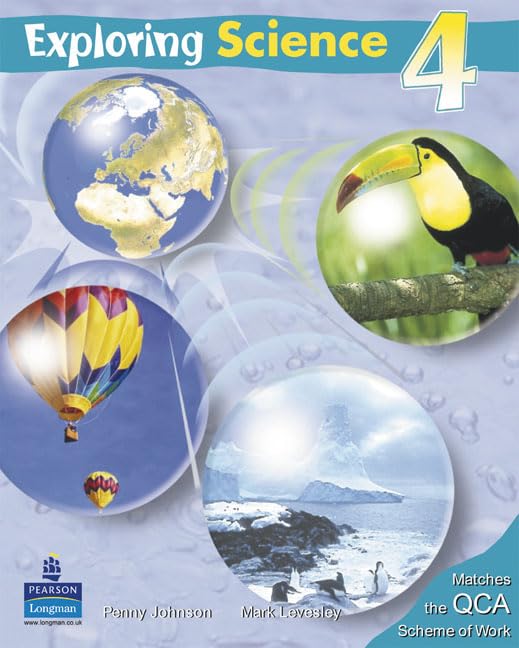 EXPLORING SCIENCE 4 PUPIL'S BOOK