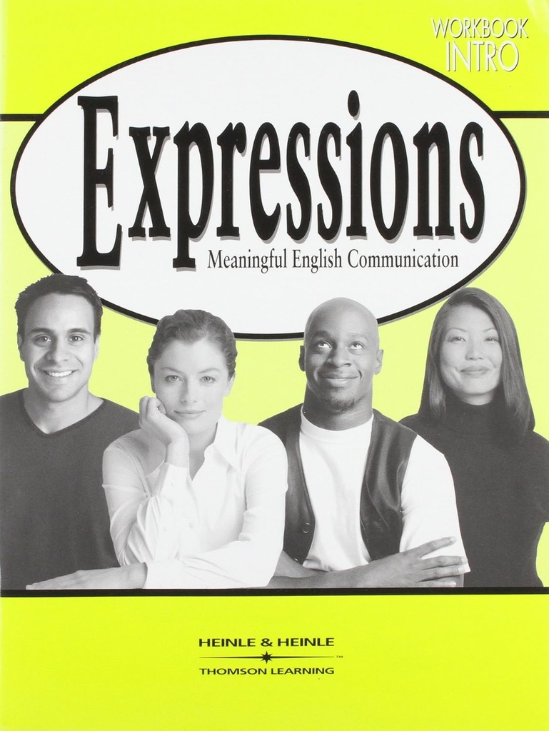 EXPRESSIONS INTRO -WORBOOK/NUNAN