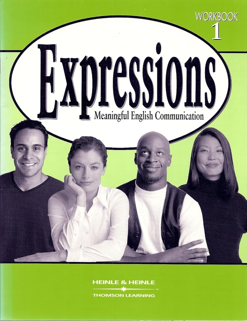 EXPRESSIONS L1-WORKBOOK/NUNAN