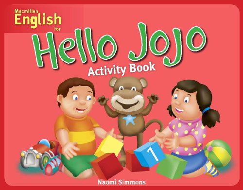 HELLO JOJO ACTIVITY BOOK 1