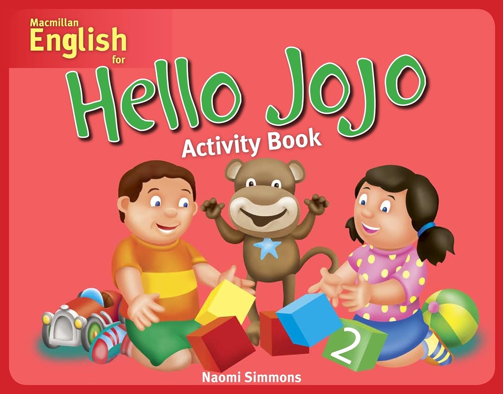 HELLO JOJO ACTIVITY BOOK 2