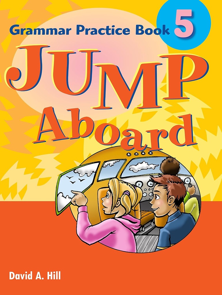 JUMP ABOARD 5 GRAMMAR PRACTICE BOOK