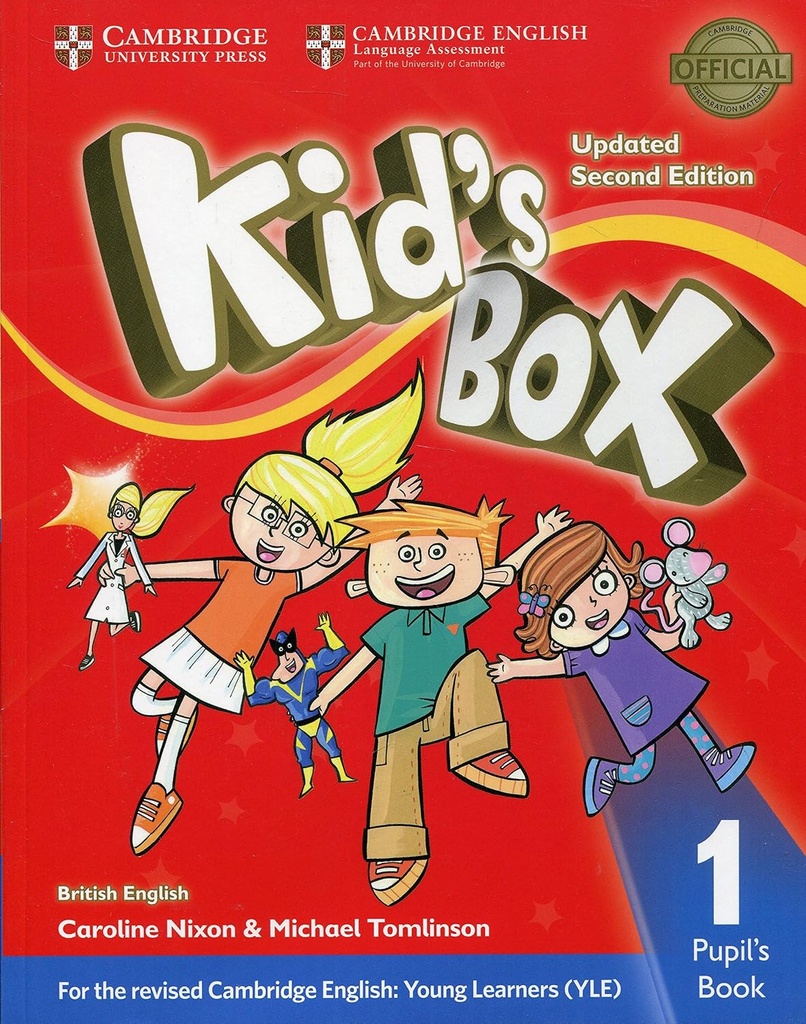 KID'S BOX 1 PUPIL'S BOOK (UPDATED 2ND ED)