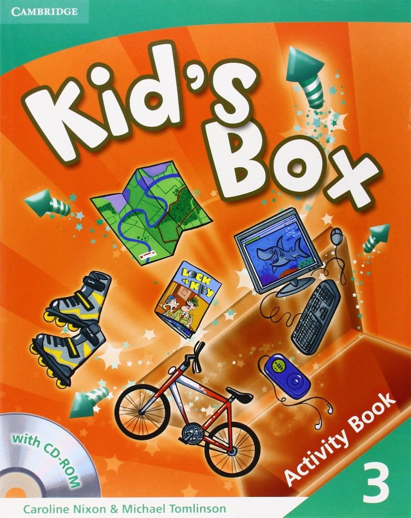KID'S BOX 3 ACTIVITY BOOK+CD-ROM