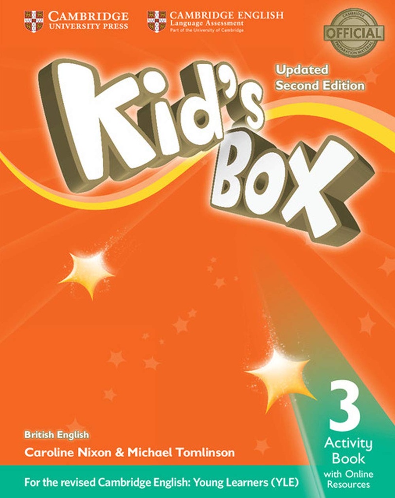 KID'S BOX 3 ACTIVITY BOOK+ONLINE RESOURCES (UPDATED 2ND ED)