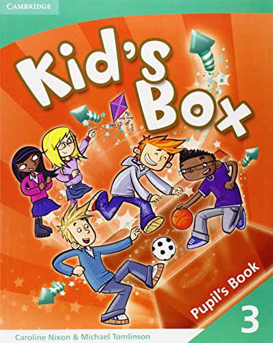 KID'S BOX 3 PUPIL'S BOOK