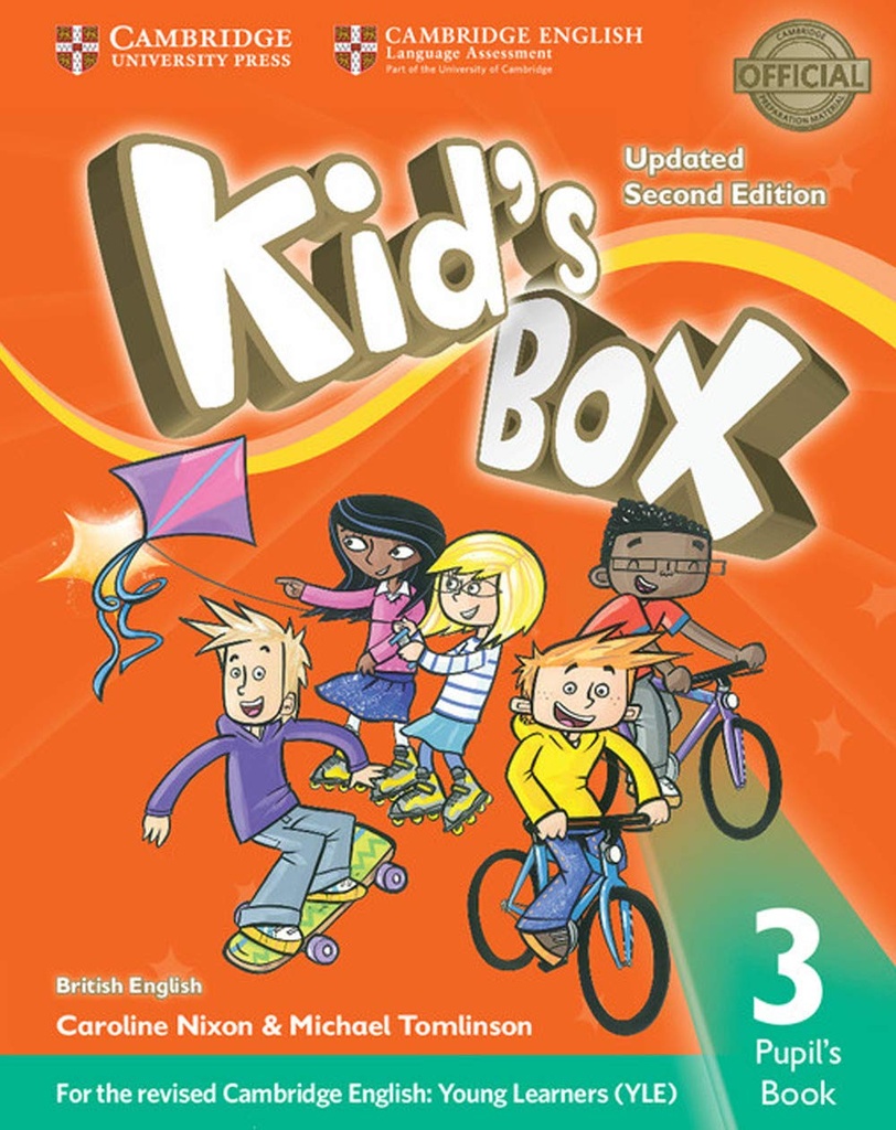 KID'S BOX 3 PUPIL'S BOOK (UPDATED 2ND ED)