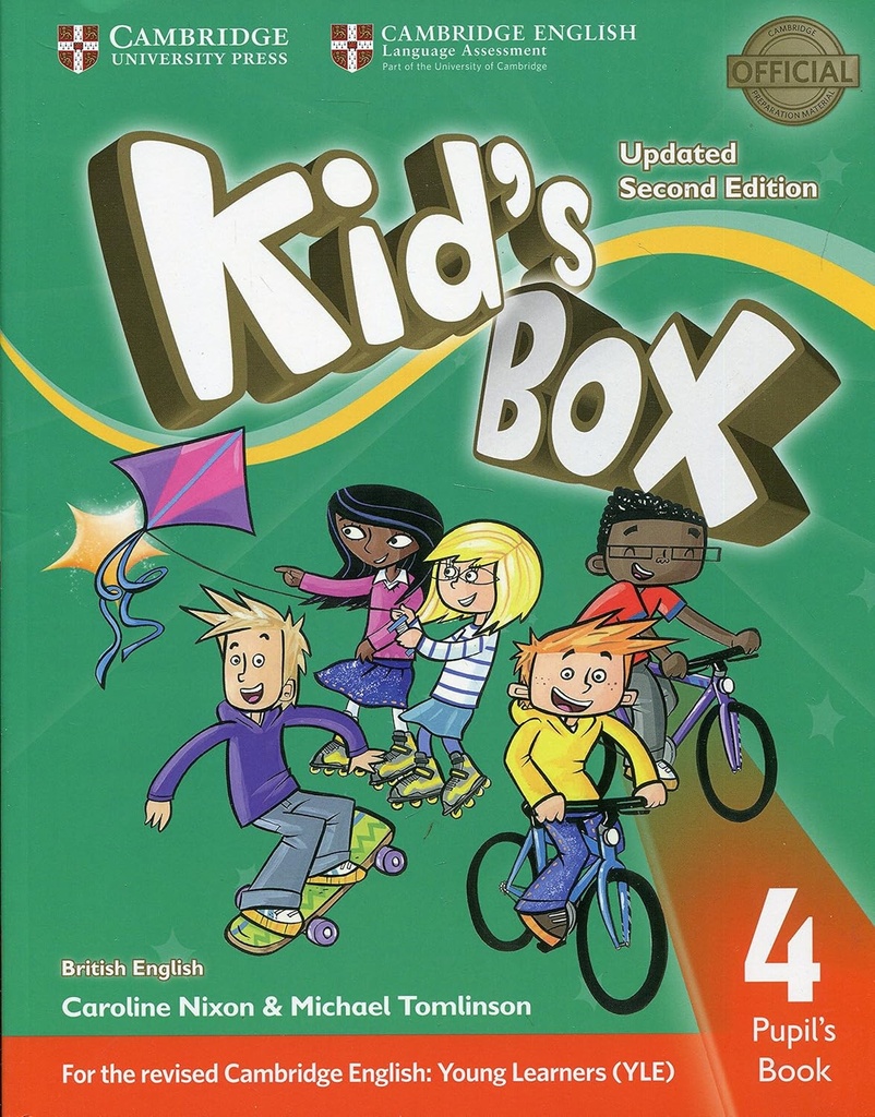 KID'S BOX 4 PUPIL'S BOOK (UPDATED 2ND ED)