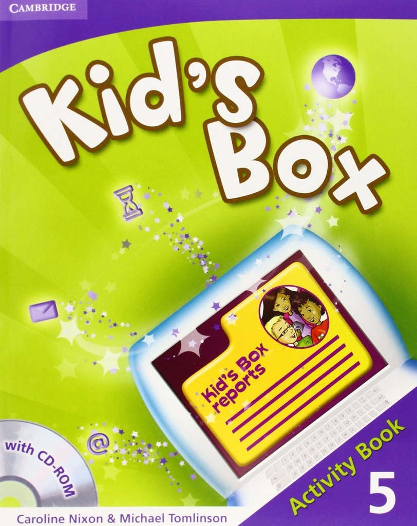 KID'S BOX 5 ACTIVITY BOOK+CD-ROM