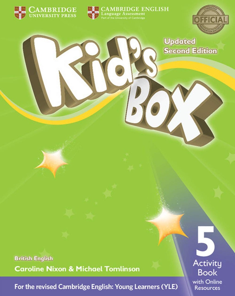 KID'S BOX 5 ACTIVITY BOOK+ONLINE RESOURCES (UPDATED 2ND ED)