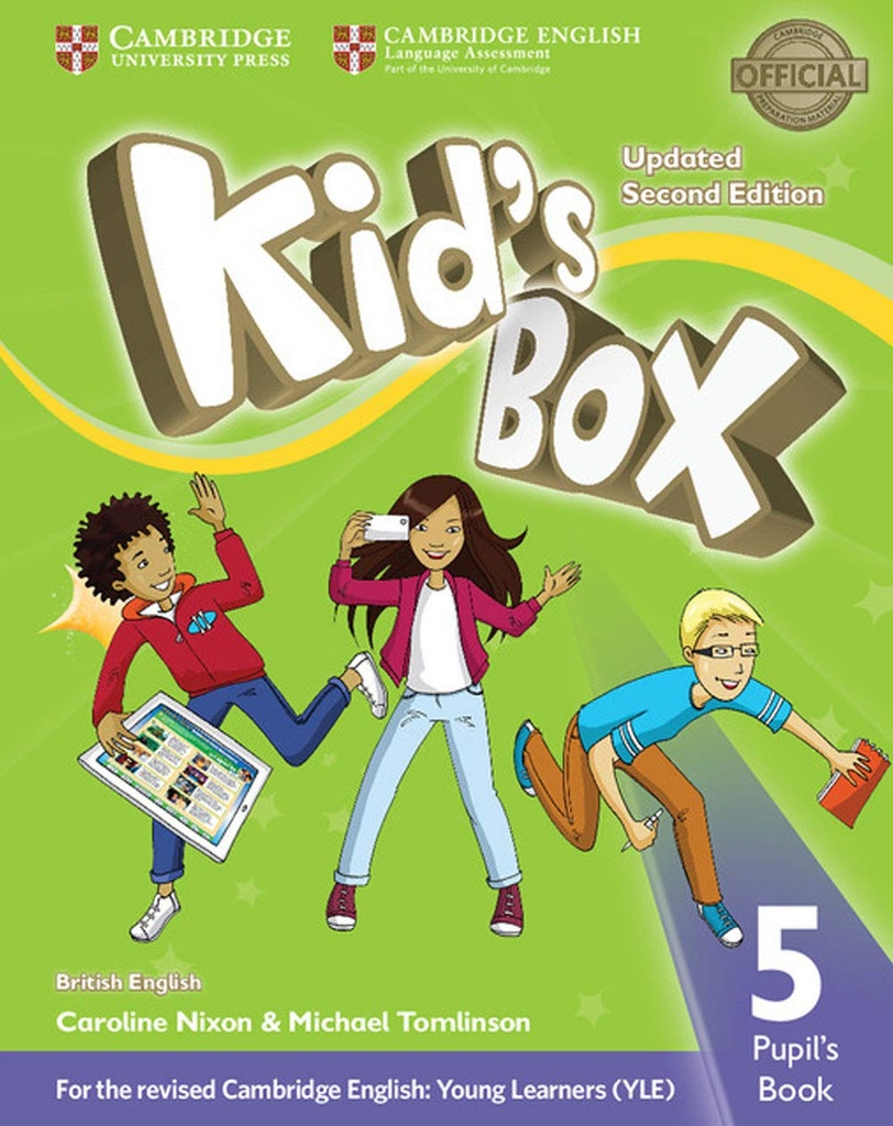 KID'S BOX 5 PUPIL'S BOOK (UPDATED 2ND ED)
