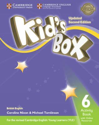 KID'S BOX 6 ACTIVITY BOOK+ONLINE RESOURCES (UPDATED 2ND ED)