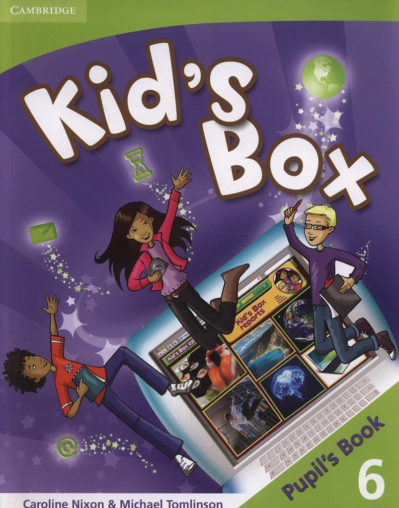 KID'S BOX 6 PUPIL'S BOOK