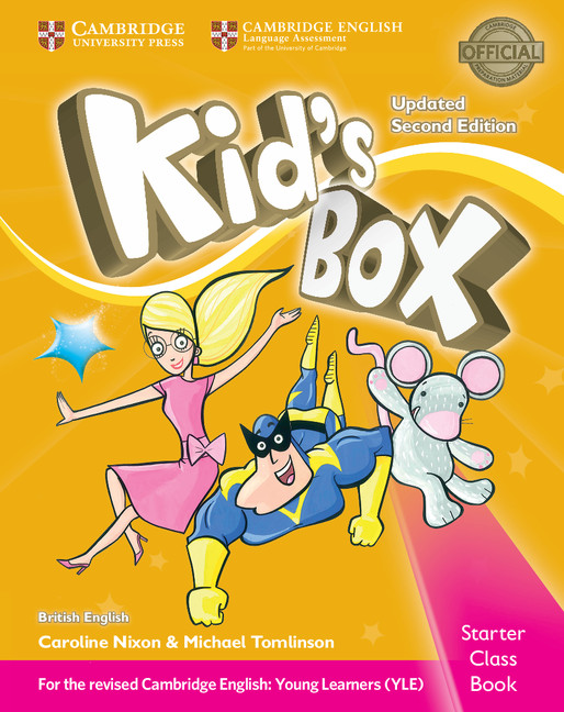 KID'S BOX STARTER CLASS BOOK+CD-ROM (UPDATED 2ND ED)