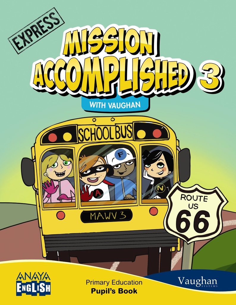 MISSION ACCOMPLISHED 3 EXPRESS PUPIL'S BOOK
