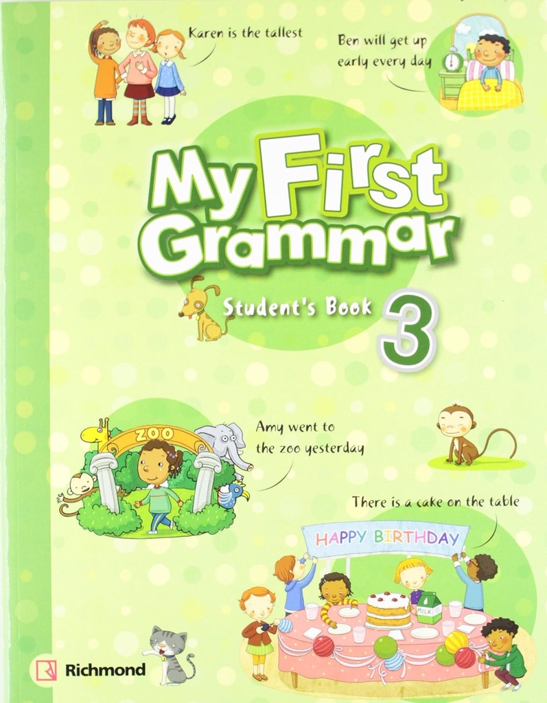 MY FIRST GRAMMAR 3 SBK+WBK