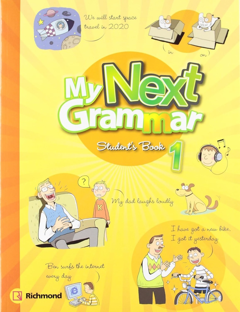 MY NEXT GRAMMAR 1 SBK+WBK