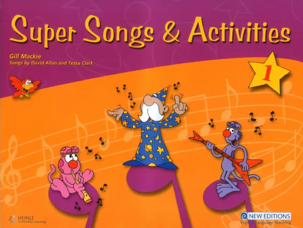 SUPER SONGS & ACTIVITIES 1 SBK