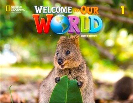 WELCOME TO OUR WORLD 1 BIG BOOK (2ND BR ED)
