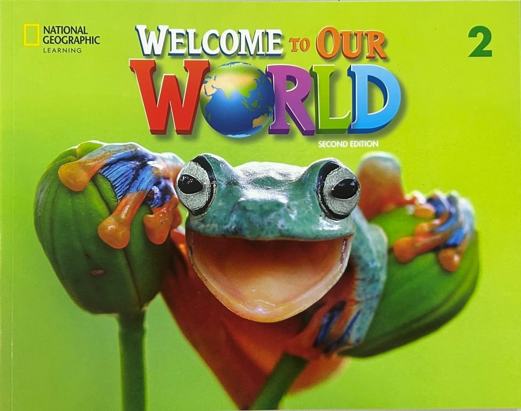 WELCOME TO OUR WORLD 2 BIG BOOK (2ND BR ED)