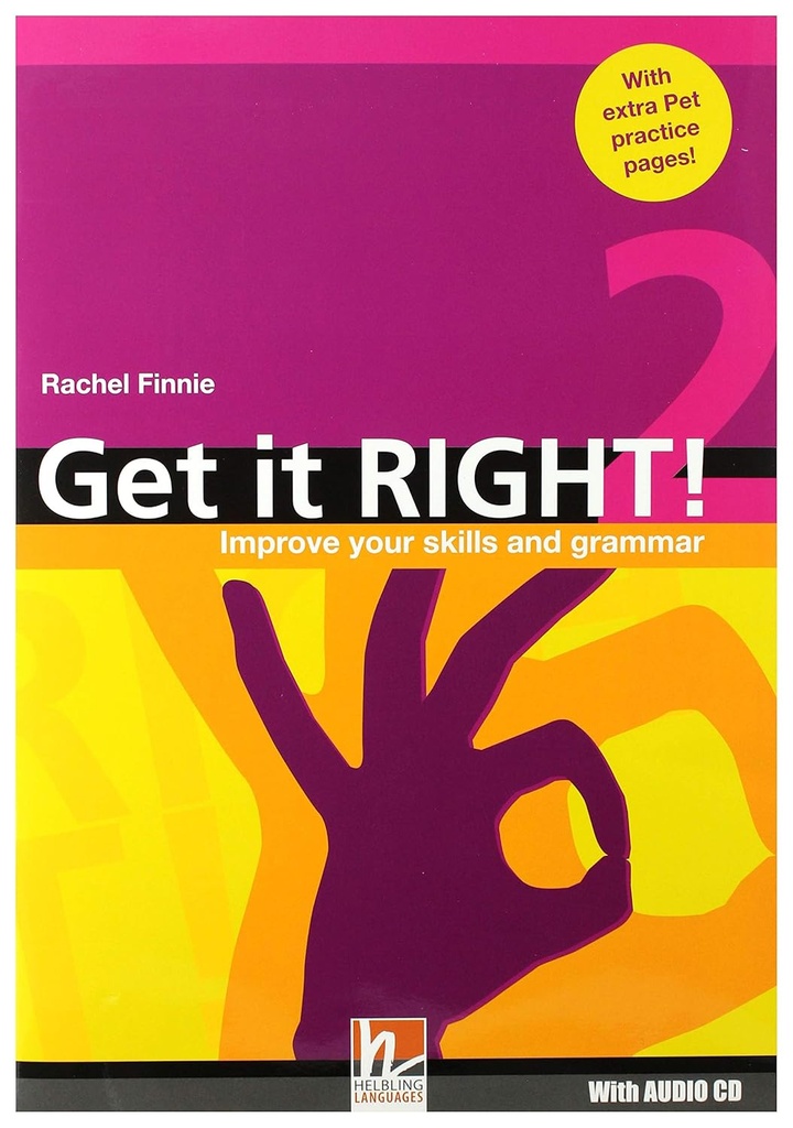 GET IT RIGHT ! 2 SBK + CD