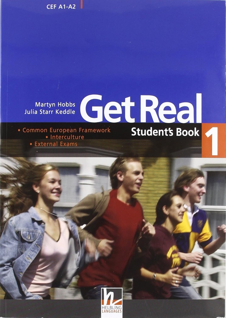 GET REAL 1 SBK & WBK+STUDENT'S CD & CD-ROM