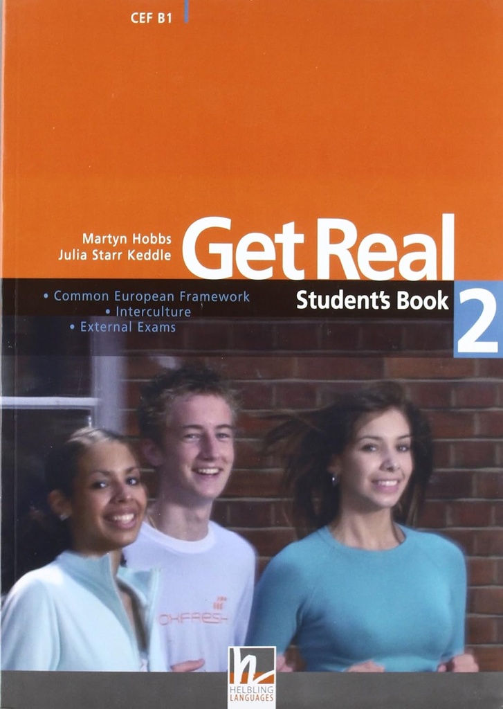 GET REAL 2 SBK & WBK+STUDENT'S CD & CD-ROM