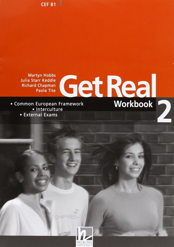 GET REAL 2 WBK + CD