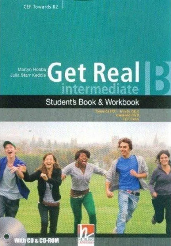 GET REAL INTERMEDIATE B SBK & WBK+CD/CD ROM