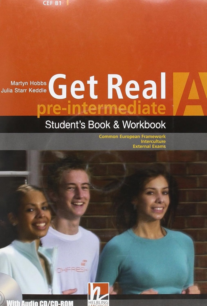 GET REAL PRE-INTERMEDIATE A SBK & WBK +CD/CD-ROM