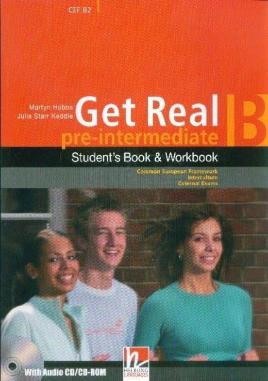 GET REAL PRE-INTERMEDIATE B SBK & WBK +CD/CD-ROM