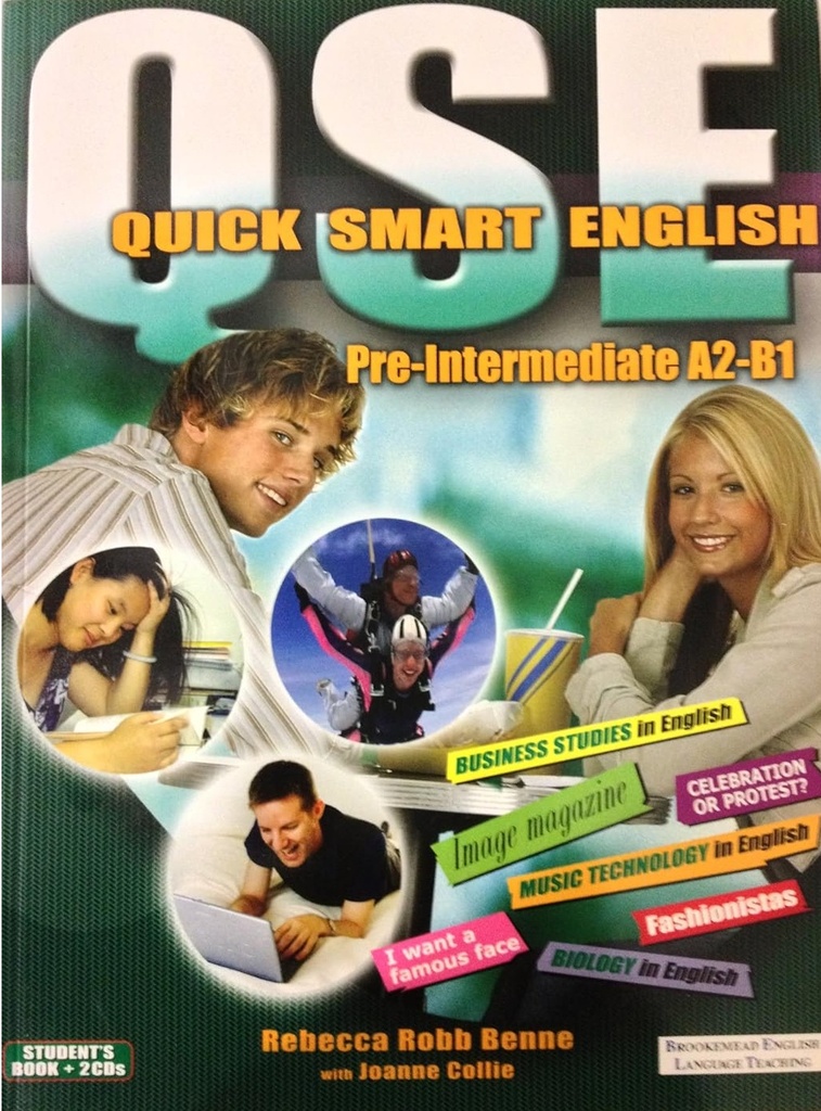 QSE PRE-INTERMEDIATE SBK & WBK + CD