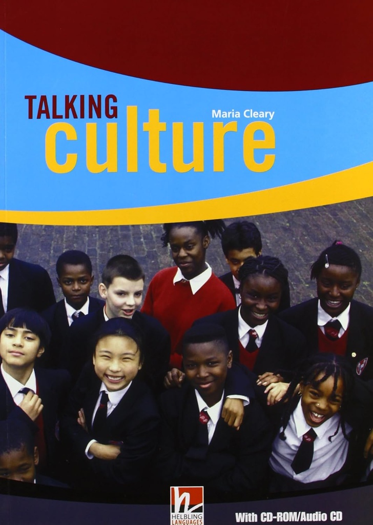 TALKING CULTURE+CD-ROM/AUDIO CD