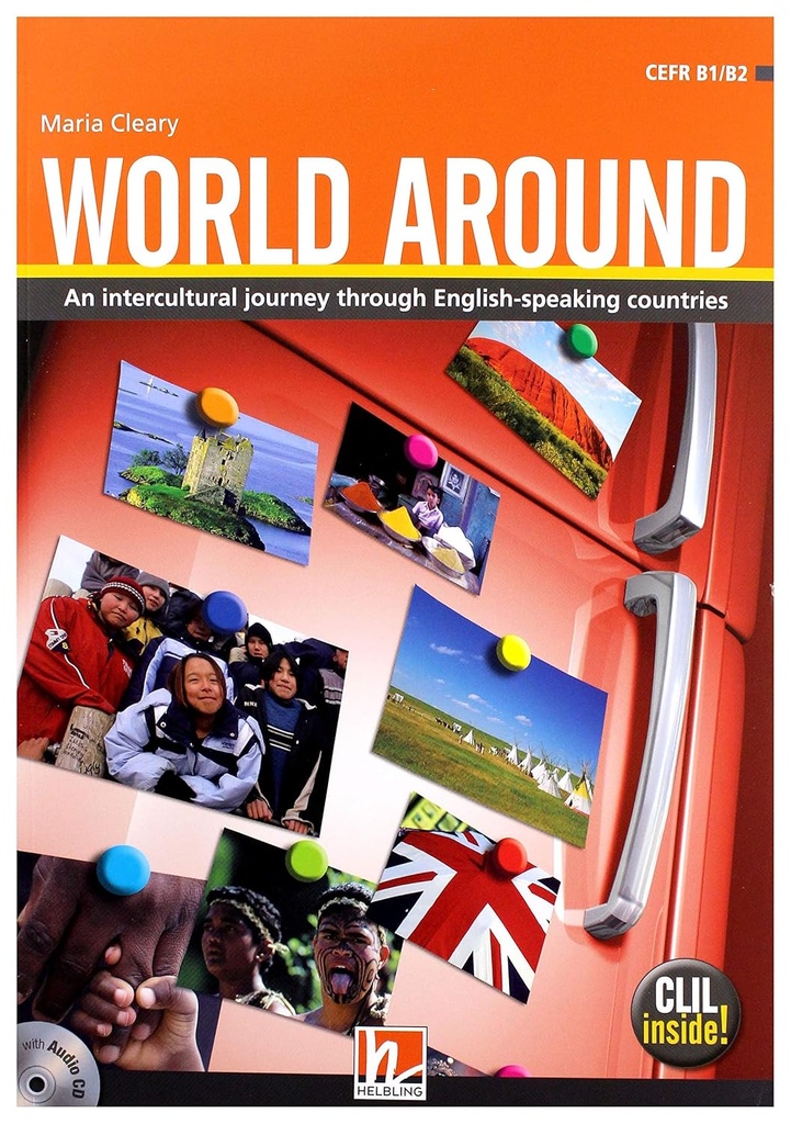 WORLD AROUND SBK+STUDENT’S AUDIO CD