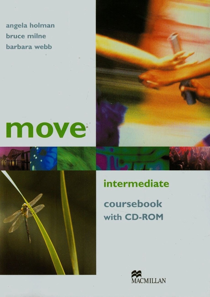 MOVE INTERMEDIATE COURSEBOOK WITH CD-ROM
