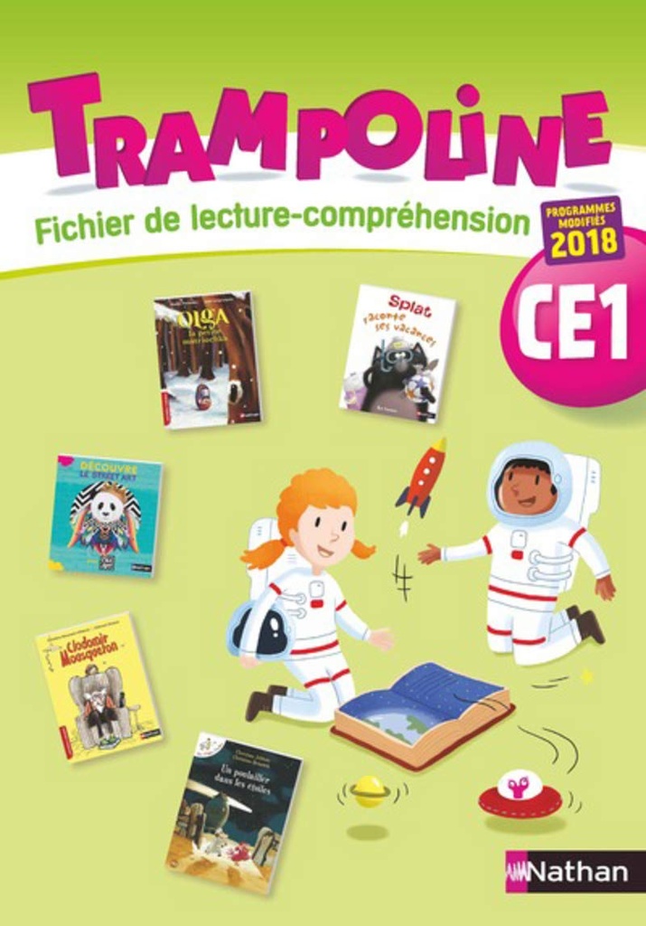 TRAMPOLINE CE1 FICHIER LECTURE COMPREHENSION