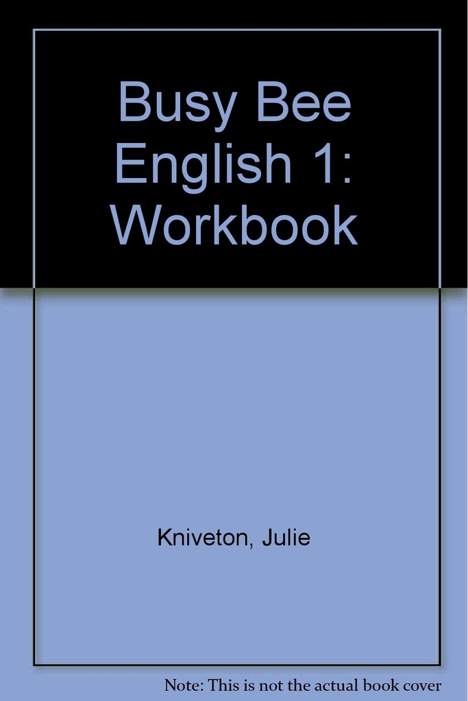 BUSY BEE ENGLISH 1 WORK BOOK